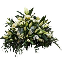 Aranajament funerar capac...