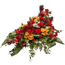 Aranjament funerar capac...