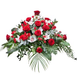 Aranjament funerar capac...