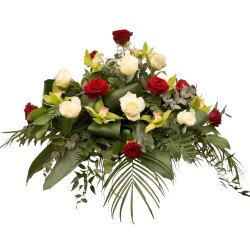 Aranjament funerar capac...