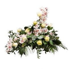 Aranjament funerar capac...