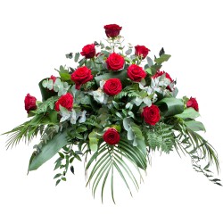 Aranjament funerar capac...