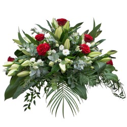 Aranjament funerar capac...