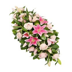 Aranjament floral capac...