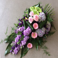 Buchet funerar Hortensia si...