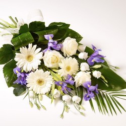 Buchet funerar Trandafir si...