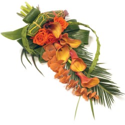 Buchet funerar Cale si...