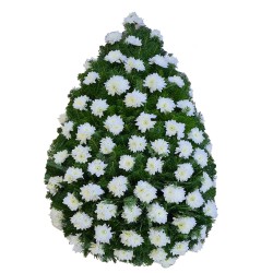 Coroana funerara Crizantema...