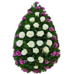 Coroana funerara Crizantema...
