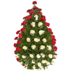Coroana funerara cu baza...