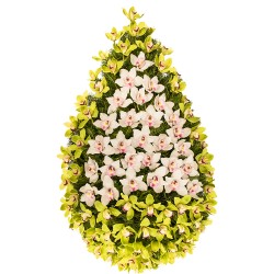Coroana funerara Orhidee