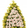 Coroana funerara Orhidee