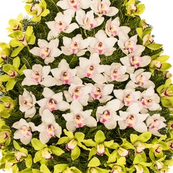 Coroana funerara Orhidee