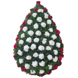 Coroana funerara crizantema...