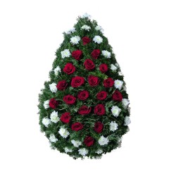 Coroana funerara centru...