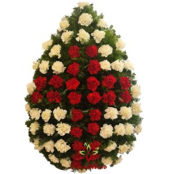 Coroana Funerara Garoafe...