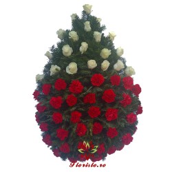 Coroana funerara Trandafir...