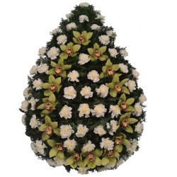 Coroana funerara Garoafe...