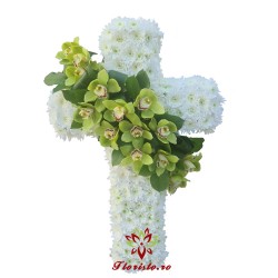 Aranjament floral funerar...