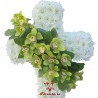 Aranjament floral funerar cruce