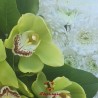 Aranjament floral funerar cruce