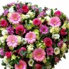 Aranjament Floral Funerar Inima mixt