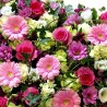 Aranjament Floral Funerar Inima mixt
