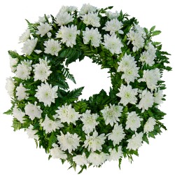 Aranjament Funerar rotund...
